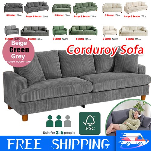 Luxury seater corduroy - 3,,
