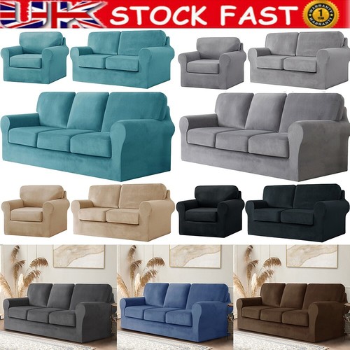 Stretch seater couch - 1/2/3,