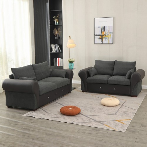 New panana and seater sofa - new, 3