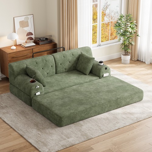 Seater sleeper sofa - 2,