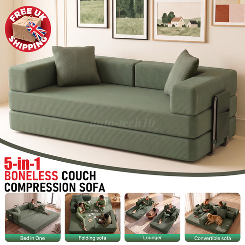 Seater sleeper sofa - 3,