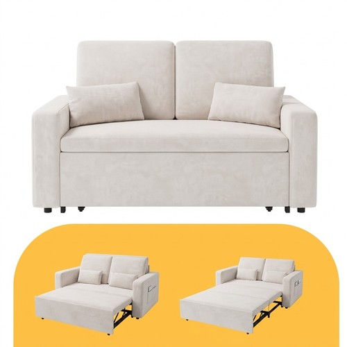 Seater pull out sofa - seater,