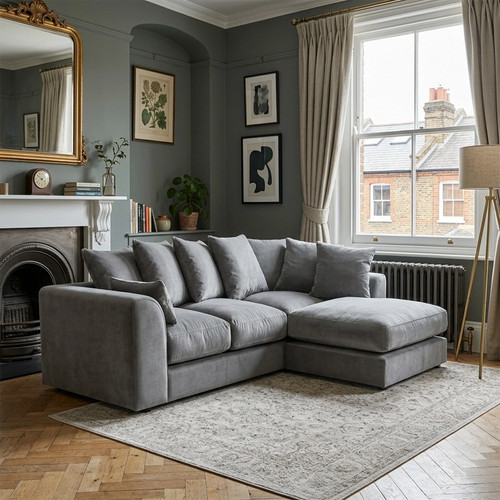 Plush velvet corner hand - velvet,