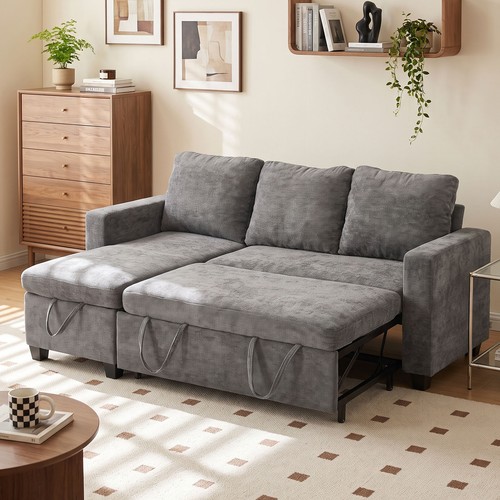 Chenille seater pull out - seater,