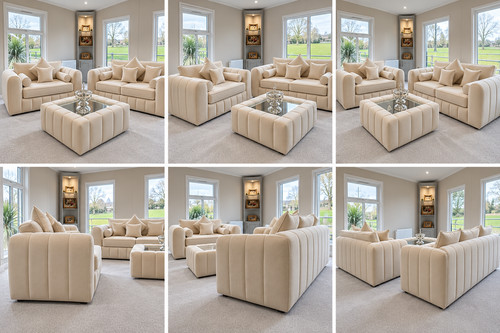 Large seater lylii sofa - lylii,