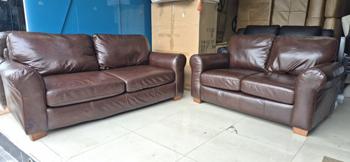 Used real leather bailey - bailey, dark