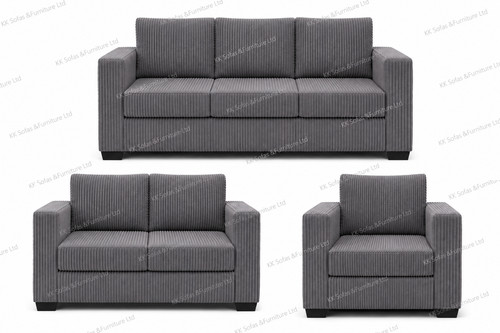 Seater highback corduroy - 3,2,1,
