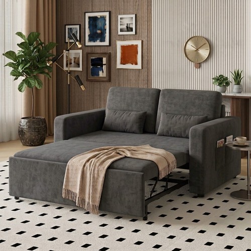 Seater pull out sofa bed - 2,