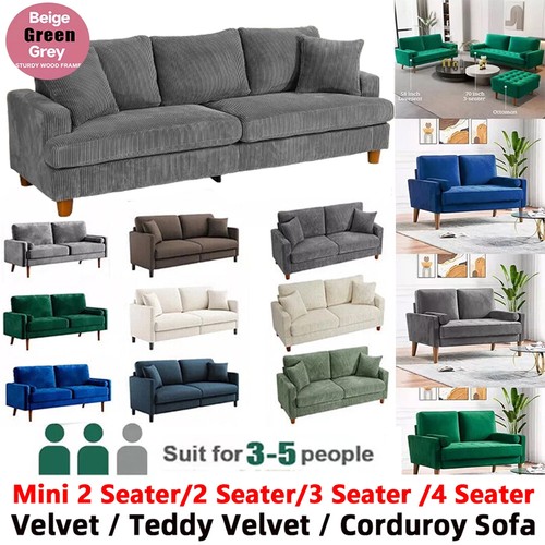 Seater corduroy sofa jumbo - corduroy,