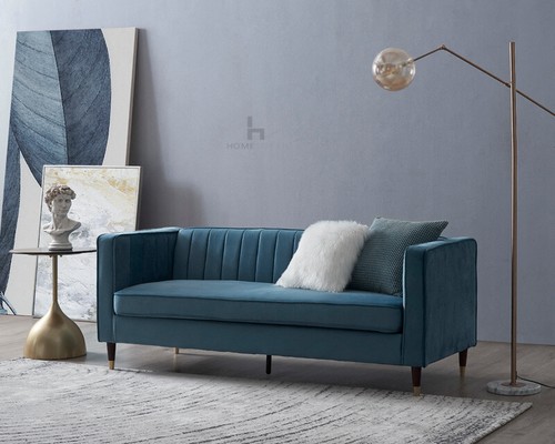 Velvet fabric sofa or - velvet, 2