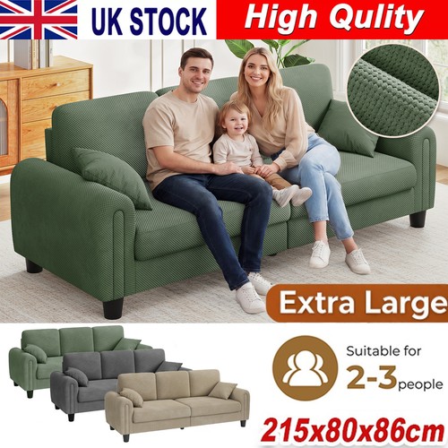 Waffle fabric sofa - fabric,