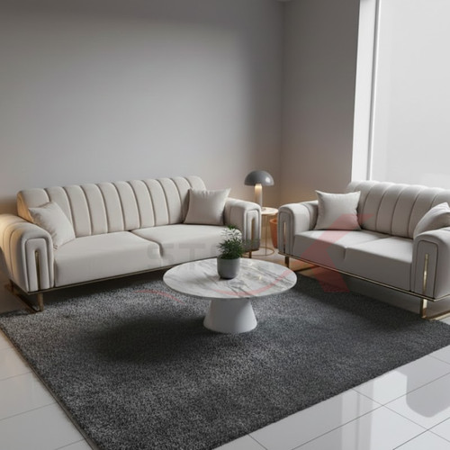 Luxury chesterfield sofa set - luxury,