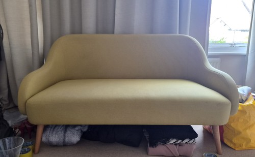 Lime green seater - green,