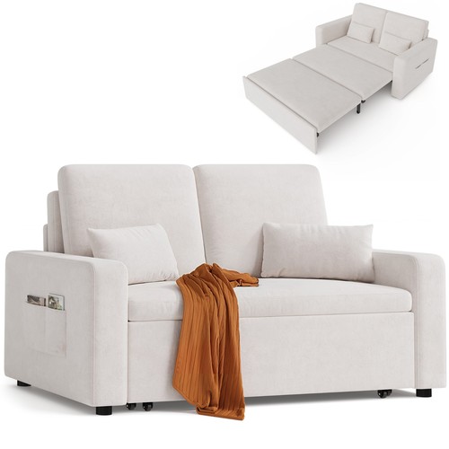 Seater pull out sofa - sofa, bed