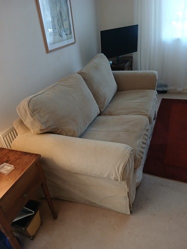 Ikea ektorp seater sofa - 2,