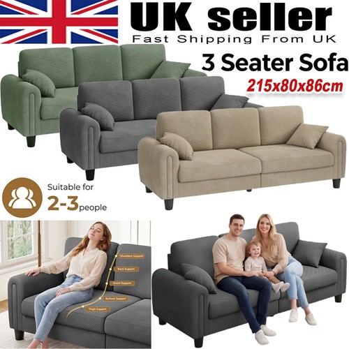 Modern waffle fabric - modern, sofa