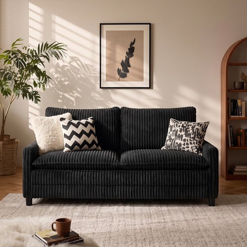 Seater sofa small - seater, fabric