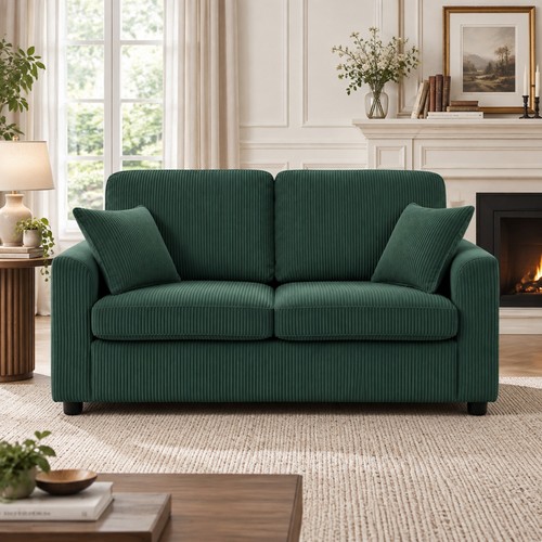 Seater sofa corduroy - 2,
