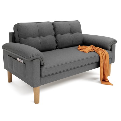 Small seater sofa fabric - small,