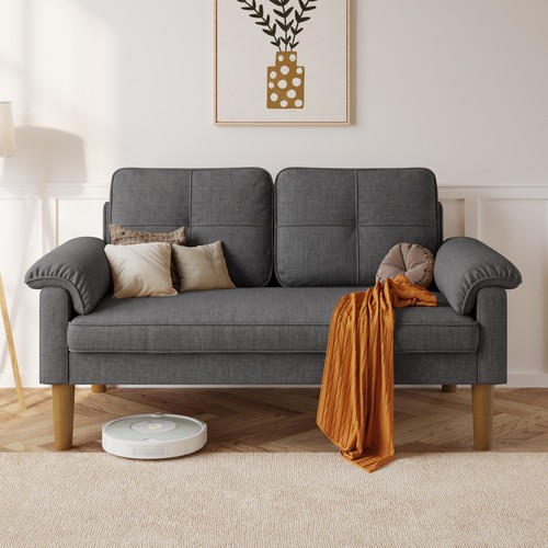 Small seater sofa fabric - small,