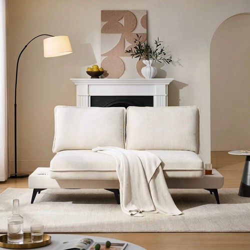 Hudson cream modular sofa - hudson,