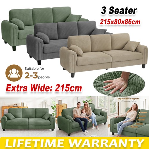 Modern waffle fabric - fabric, sofa