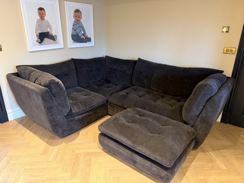 Sofology charcoal chenille - sofology,