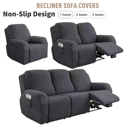 Recliner chair cover 3 - cover, 1